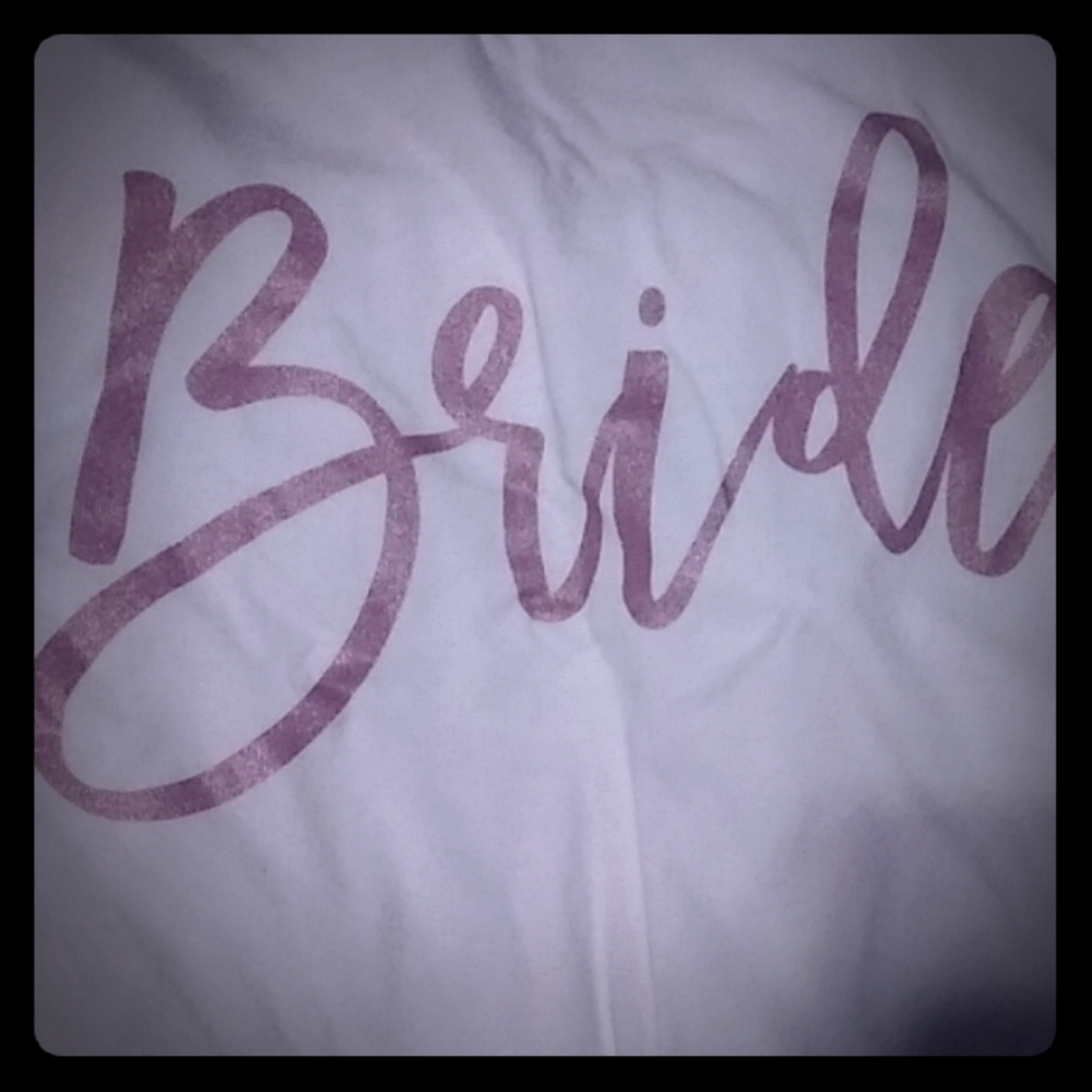 Bride Shirt Brand New